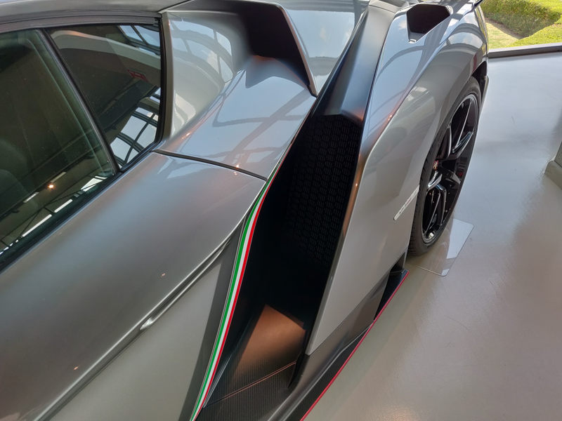 Illustration for article titled I also went to a Lamborghini museum in Modena